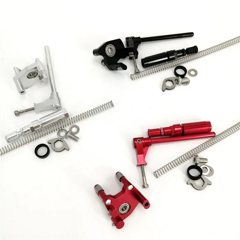 Brompton 2-7 Speed Derailleur Set Upgrade for Single/Internal 3 Speed Bicycles with Chain Pusher and Spring image 4