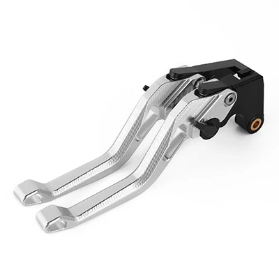 Silver Для YAMAHA MT-07 MT 07 MT07 аксессуары для мотоциклов ЧПУ мотоциклетные тормоза рычаги сцепления ручка - Цвет: Silver