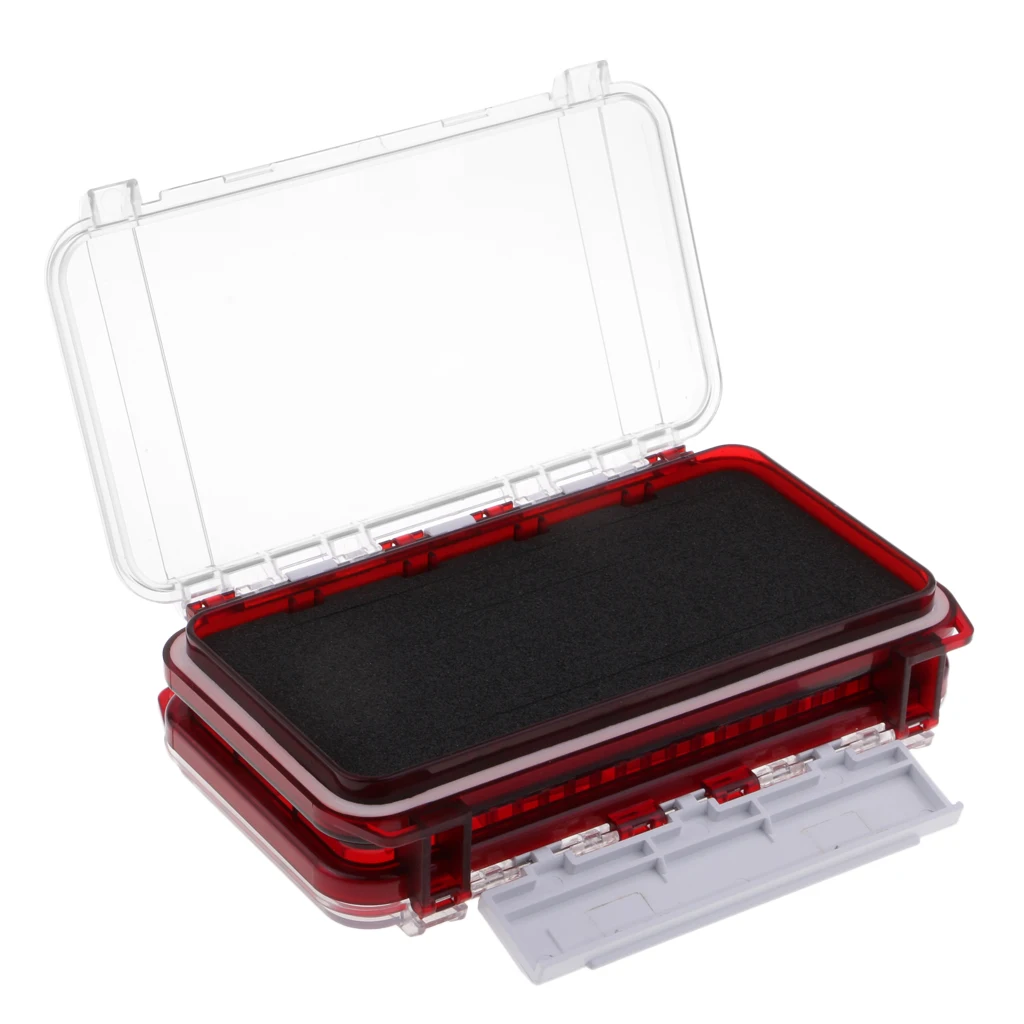 

Multifunctional Fly Box Fly Fishing Box Flies Lure Slit Foam Container