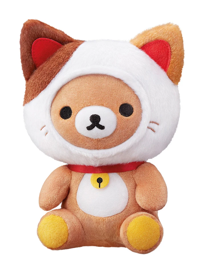 

Новая милая плюшевая мини-игрушка-Зверюшка Rilakkuma Cos, куклы для детей, подарки для детей 15 см