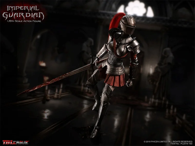 Модель пояса для солдат женщин Императорской гвардии масштаба 1/6 TBLeague PL2019-160 для обычных кукол размером 12 дюймов из коллекции.