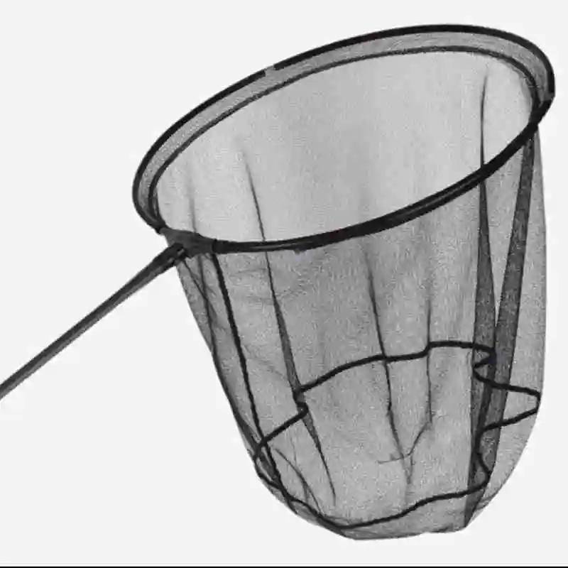 High Quality Carbon Fishing Net Fish Landing Hand Net Foldable Collapsible Telescopic Pole Handle Fishing Tackle