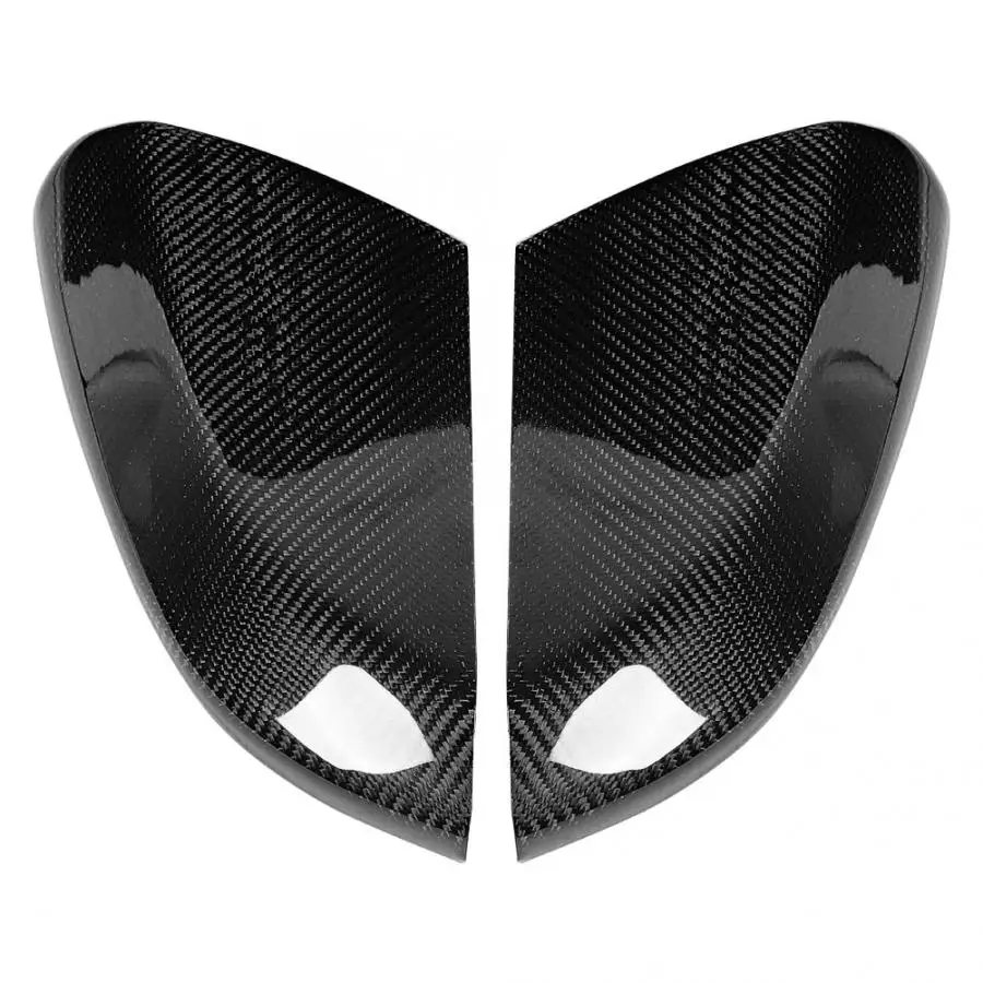 1 пара левая и правая зеркальная оболочка из углеродного волокна подходит для Honda