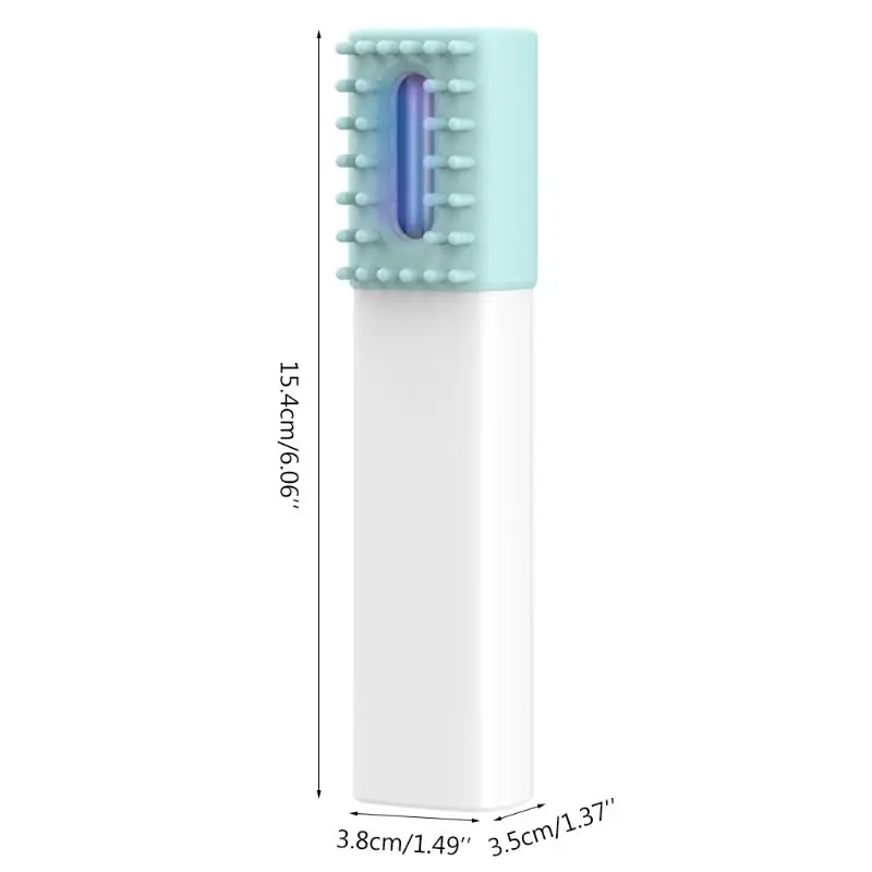 

Multifunctional Pet Massage Brush Comb Rechargeable Handheld UV Disinfection Dog Cat Grooming Brush Disinfection Lamp Kill Mites