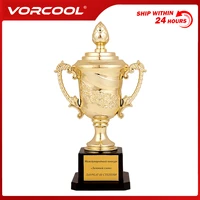 plastic trophy durable with base educational kids trophy award toy competitions trophy for children kindergarten