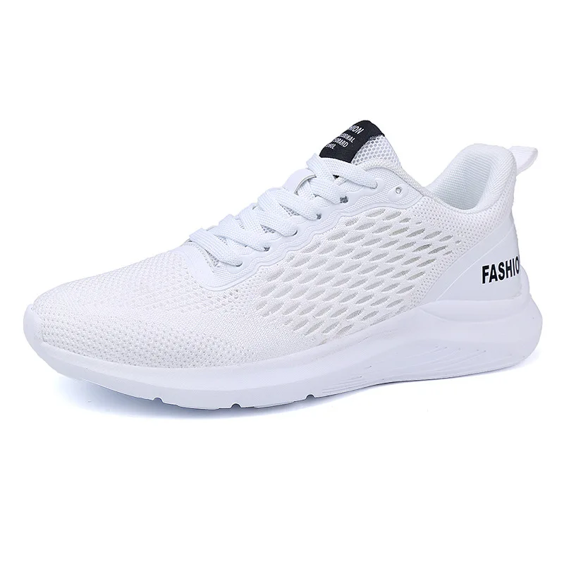 

Men Running Shoes Light Breathable Lace-Up Jogging Shoes for Man Sneakers Outdoor Flat Leisue Walking Non-slip Shoes 2021