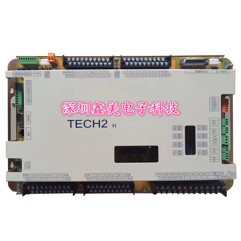 

TECHMATION TECH2 TECH2H CPU Board / IO Board / Controller For Injection Molding Machine Spot Photo, 1-Year Warranty