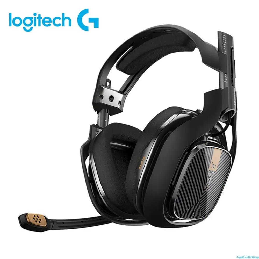 Проводная игровая гарнитура Logitech Astro A40 7 1 Channel с микрофоном Подходит для ПК MAC PS4 Xbox