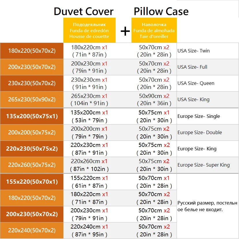Классические двухсторонние подкладки для кровати Комплект постельного белья в