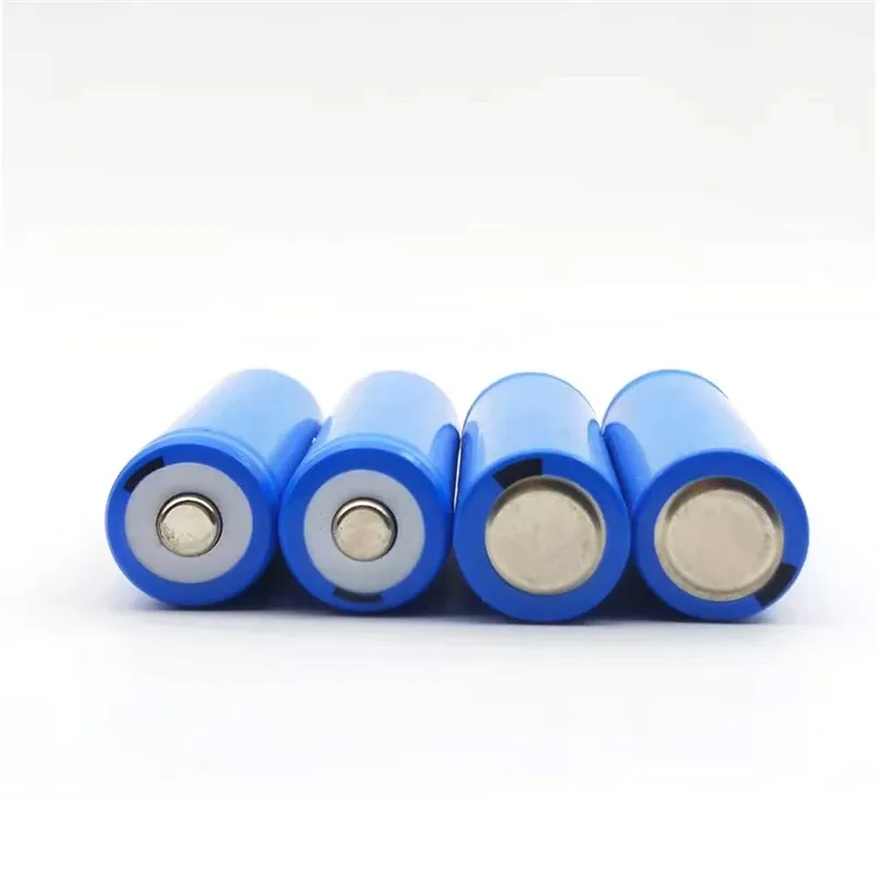 

8pcs/lot Large capacity 3.7V 1300mAh rechargeable battery 14500 lithium ion rechargeable battery for flashlight battery