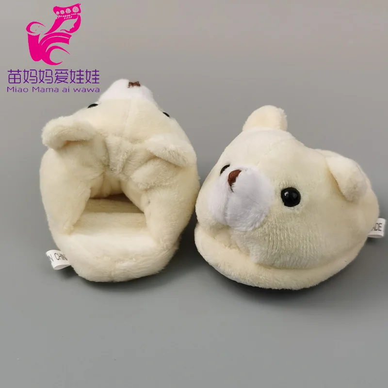 Обувь для девочек 18 дюймов с круглым вырезом кожаные сапоги из меха зимние обувь