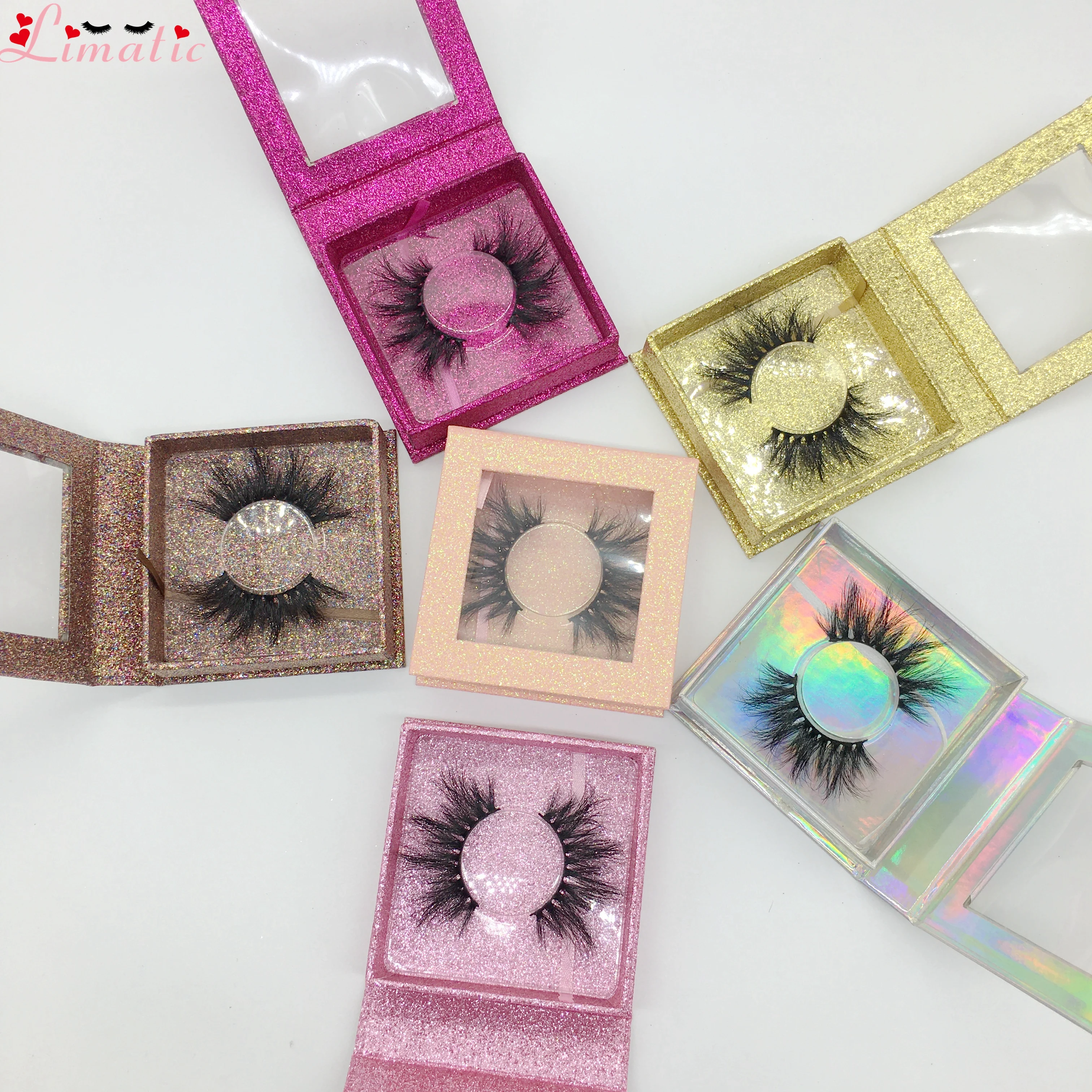 25 мм Искусственные норковые накладные ресницы ручная работа полная полоса