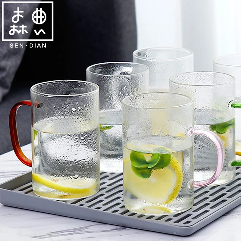 6 шт. Термостойкое стекло для офиса и кухни | Дом сад