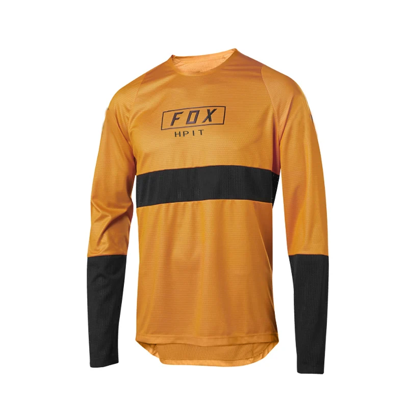 

hpit fox jersey Men's Downhill Motocross jersey Bike MTB MX Mountain Biking DH Maillot Quick Dry POC Crossmax Shirt racing 2020