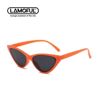 lamofur retro personality butterfly frame sunglasses 2021 outdoor shopping selfie sunglasses women 9110