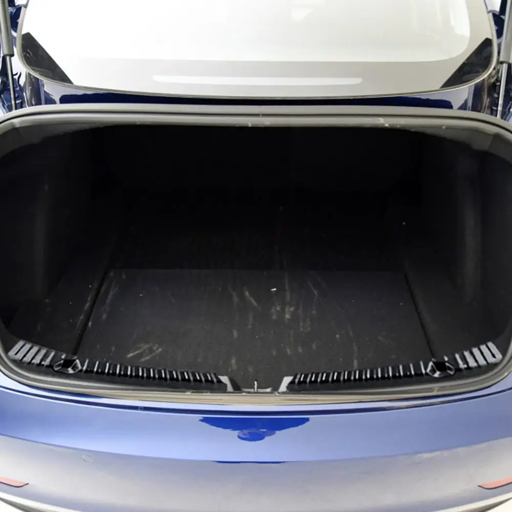Stainless Steel Rear Bumper Protector Trunk Door Entry Guards Compatible with Tesla Model 3 | Автомобили и мотоциклы
