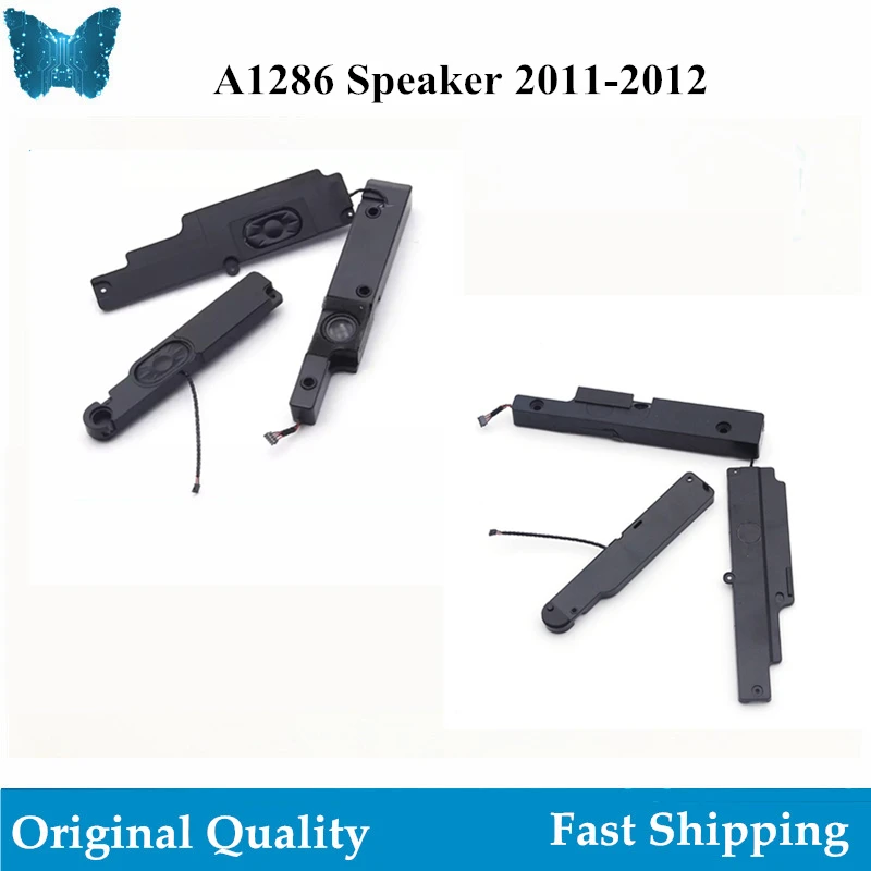 New Speaker  For Macbook Pro 15 Inch A1286 Left and Right Speaker 2011-2012