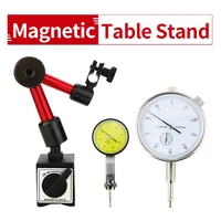 magnetic table stand measuring probes electric universal magnetic table holder clamping dial indicator micrometer measuring tool