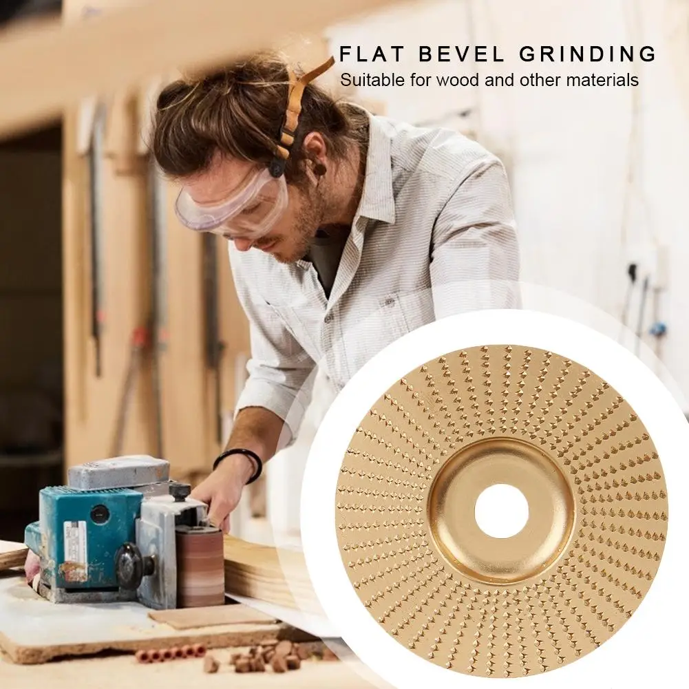 

Woodworking Grinding Wheel Disc Durable Grinding Cup Concrete Granite Stone Carving Tool Tungsten Carbide Accessories