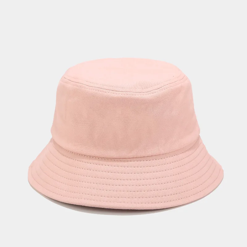 

Candy Colors Bucket Hat for Women Men Outdoor Adult Fisherman Cap for Unisex Adult Bob Panama Hat Casual Summer Fisherman Cap