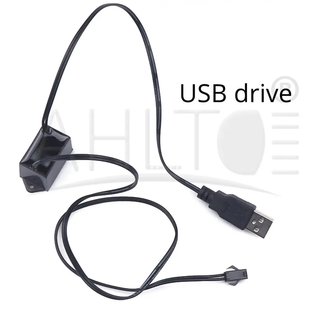 1X двери автомобиля светодиодные полосы задний фонарь атмосфера на тросах