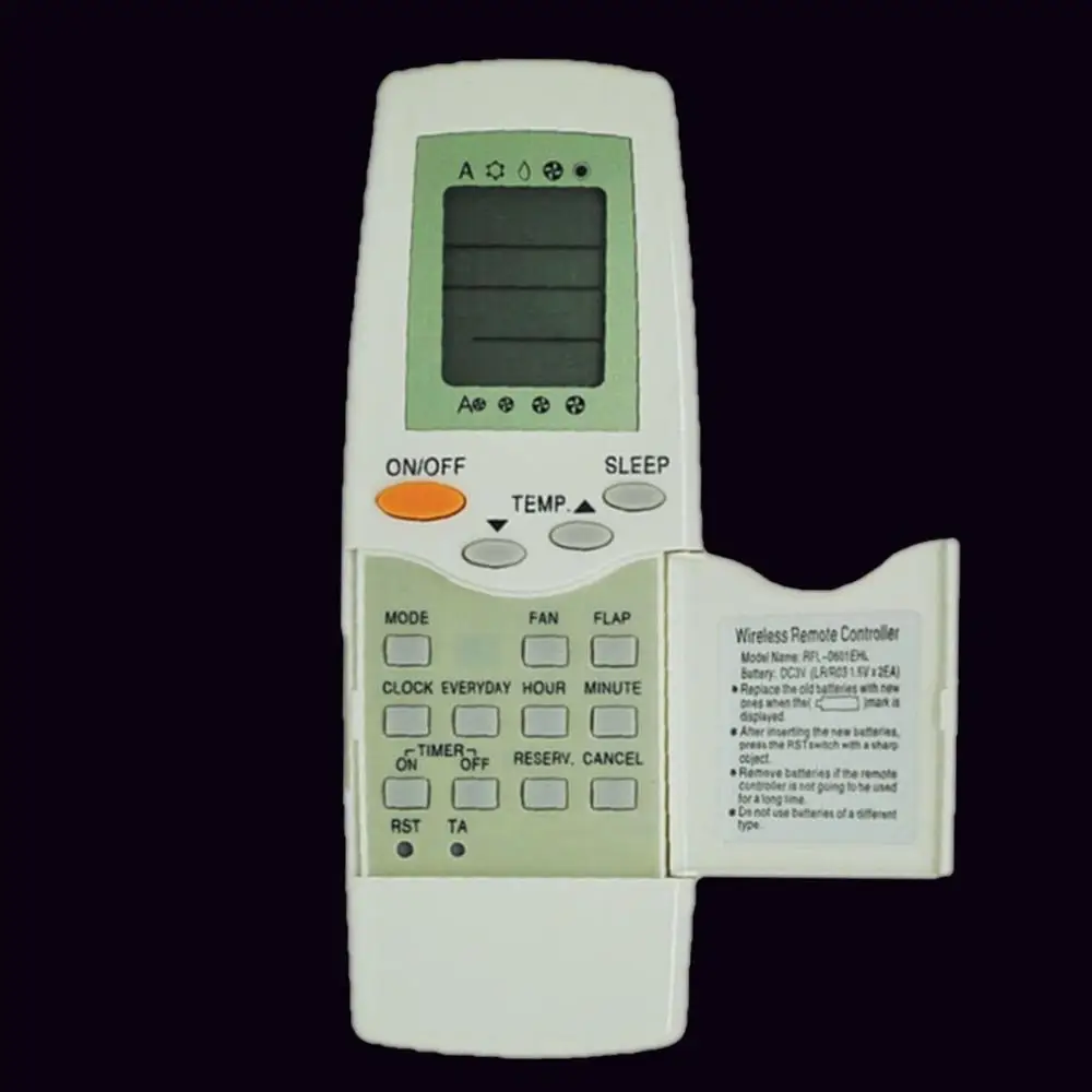 Пульт дистанционного управления для RFL-0601 переменного тока, оригинальный, для кондиционера, RFL-0301 0601EHL KTKL001