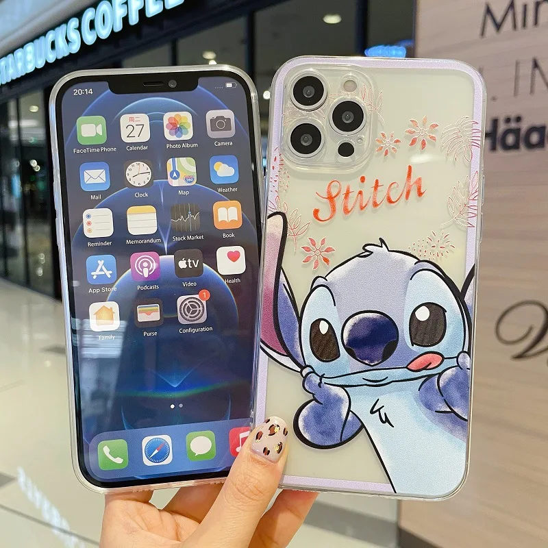 Мягкий ТПУ чехол с рисунками из мультфильмов Винни-Пух для IPhone 11 12 13 Pro Max 7 8 Plus SE X XS