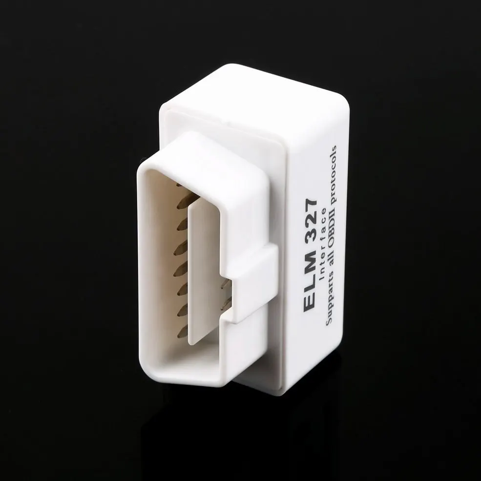 Последняя версия мини ELM327 V2.1 OBD2 II диагностический Автомобильный сканер