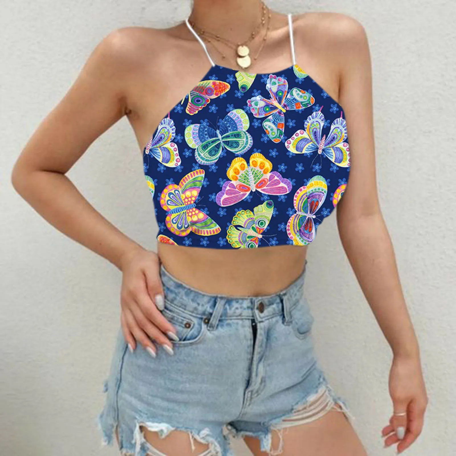 

Fashion Women Sexy Casual Easy Sleeveless O-neck Print Sports Tight Fitting Tops Slim Female Vests Tops De Mujer