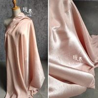 cotton silk satin fabric pink diy background decor pajamas kungfu suits shirt cheongsam bridal evening dress designer fabric