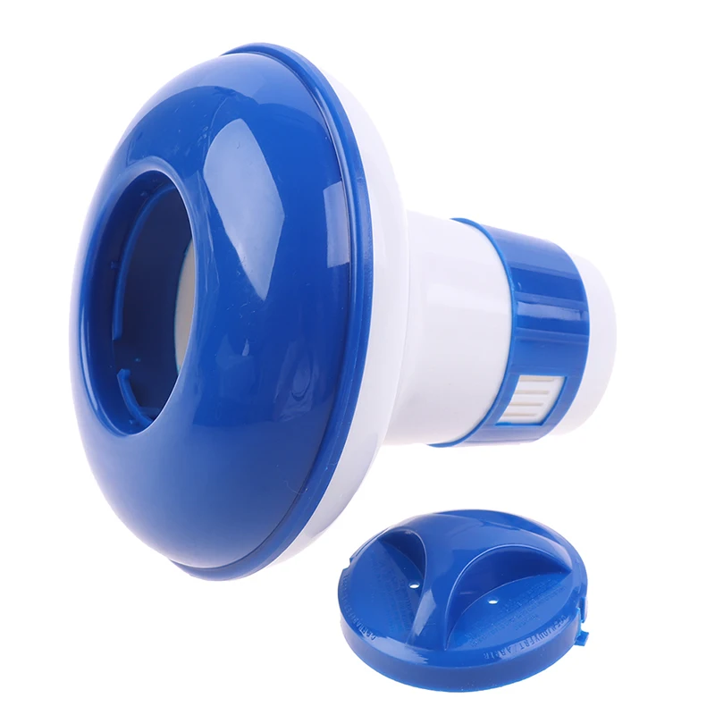 Плавающий дозатор химического хлора для бассейна термометр дезинфекция