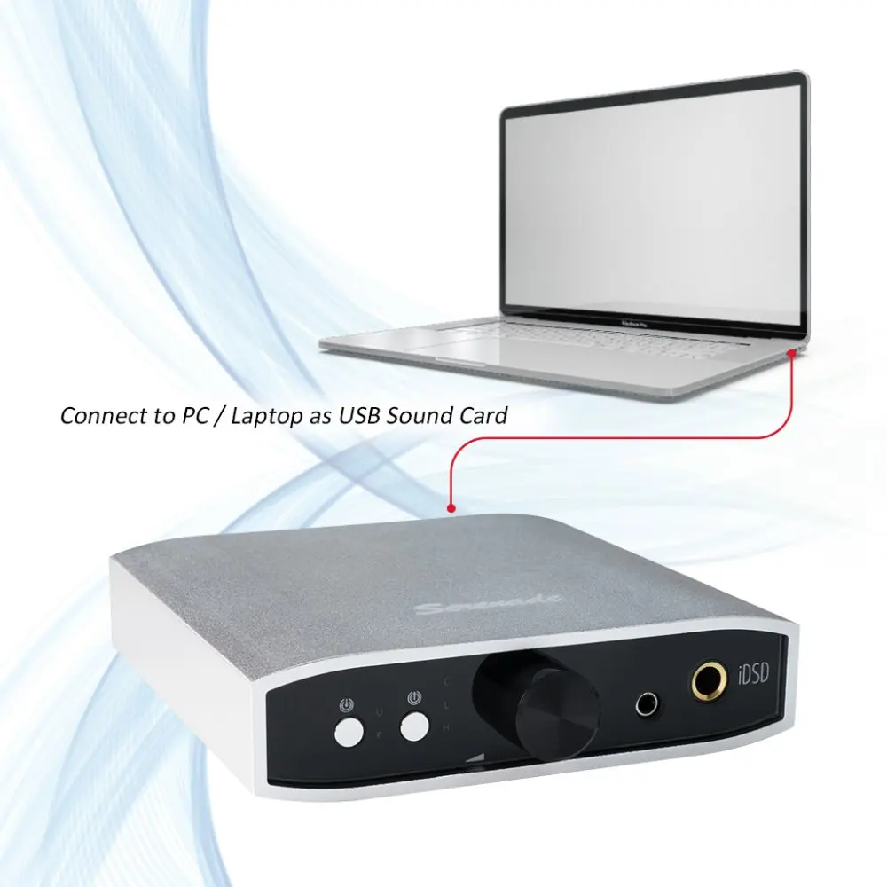 

TempoTec Serenade iDSD USB DAC DSD Headphone Amplifier AMP for iOS PC MAC iPhone Android PCM 24bit/192khz
