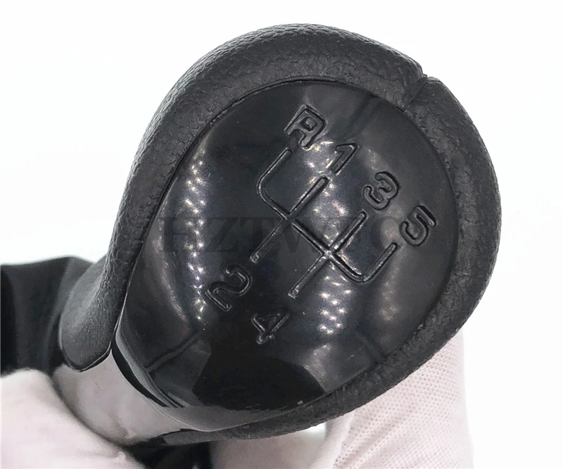 Высококачественная 5-скоростная черная искусственная кожа для Skoda Fabia Roomster 2007-2010 |