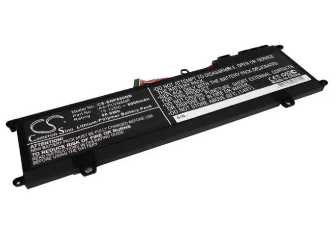 Cameron sino 6000 мА/ч батарея для SAMSUNG ATIV книга 8 NP880Z5E NP880Z5E-X01 NP880Z5E-X01AU NP880Z5E-X01CH NP880Z5E-X01DE |