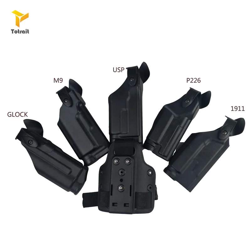 Кобура для охотничьего ружья Totrait тактическая кобура фонарика серии safa черная