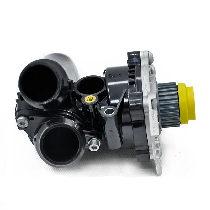 Двигатель водяной насос термостат монтажные алюминиевые корпуса для VW Passat Golf GTI