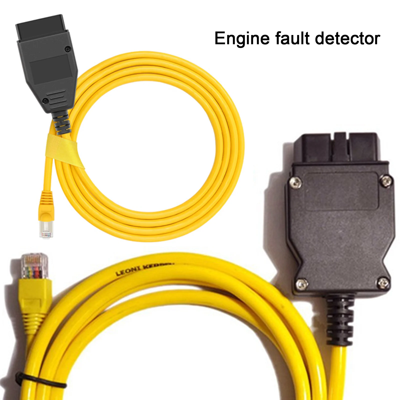 Качество E SYS кабель ENET для BMW F series ICOM OBD2 кодирования диагностический Ethernet YDL