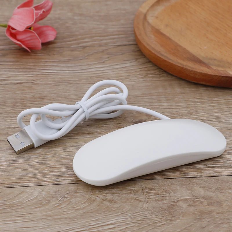 

3 LEDS Lamp 6W Nail Dryer Machine UV LED Lamp Portable Micro USB Cable Home Use Nail UV Gel Varnish Dryer Nail Art Tools