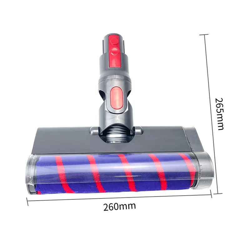 Электрическая головка для пола мягкий валик пылесоса Dyson V7 V8 |