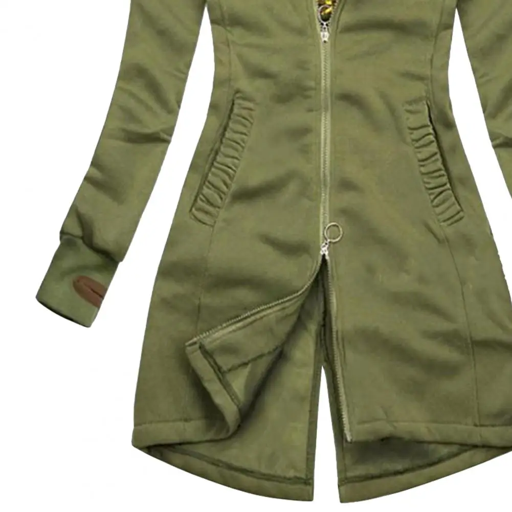 Женская куртка с капюшоном и цветочным принтом на молнии | одежда