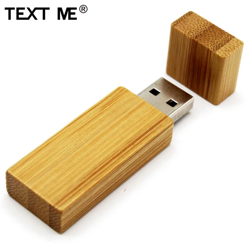 Usb флеш накопитель текстовый ME Maple wood usb 2 0 4 ГБ 8 16 32 64 подарок для фотографии|USB