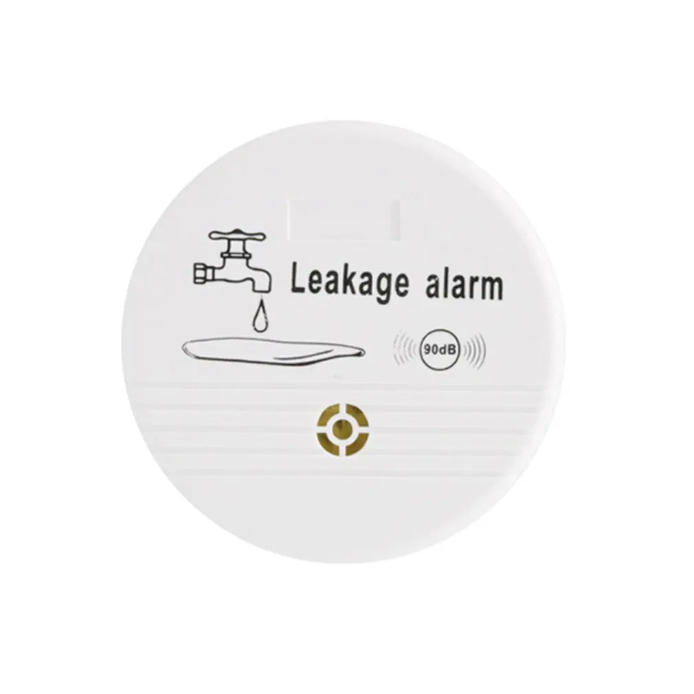 

90db Leakage Alarm Detector Water Leakage Sensor Wireless Water Leak Detector House Safety Home Security Alarm System