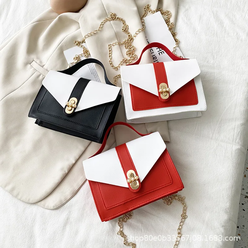 

Guangzhou women handbags factory women handbags foreign trade handbags wholesale Korean fashion shoulder diagonal handbags
