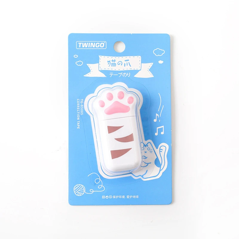 

Tape Lytwtw's Lovely Kawaii Cat Claw Cute Correction Tape 1 Pcs Stationery Office School Supply Gift nice things corrector novel