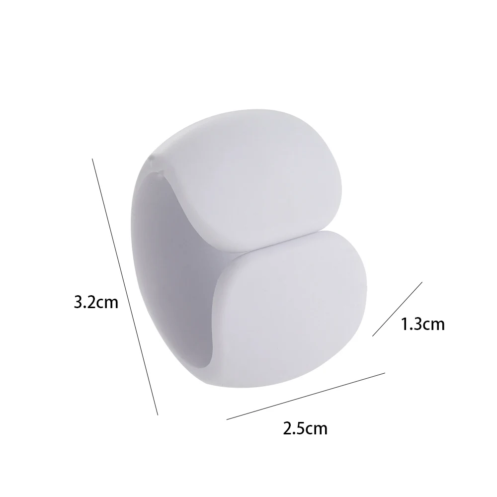 1/2 шт. зажимы для кабелей|Органайзеры кабеля| |