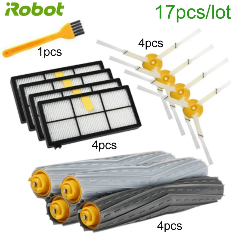 Комплект запасных частей для робота пылесоса iRobot Roomba 900 980 960 800 850 860 series 17