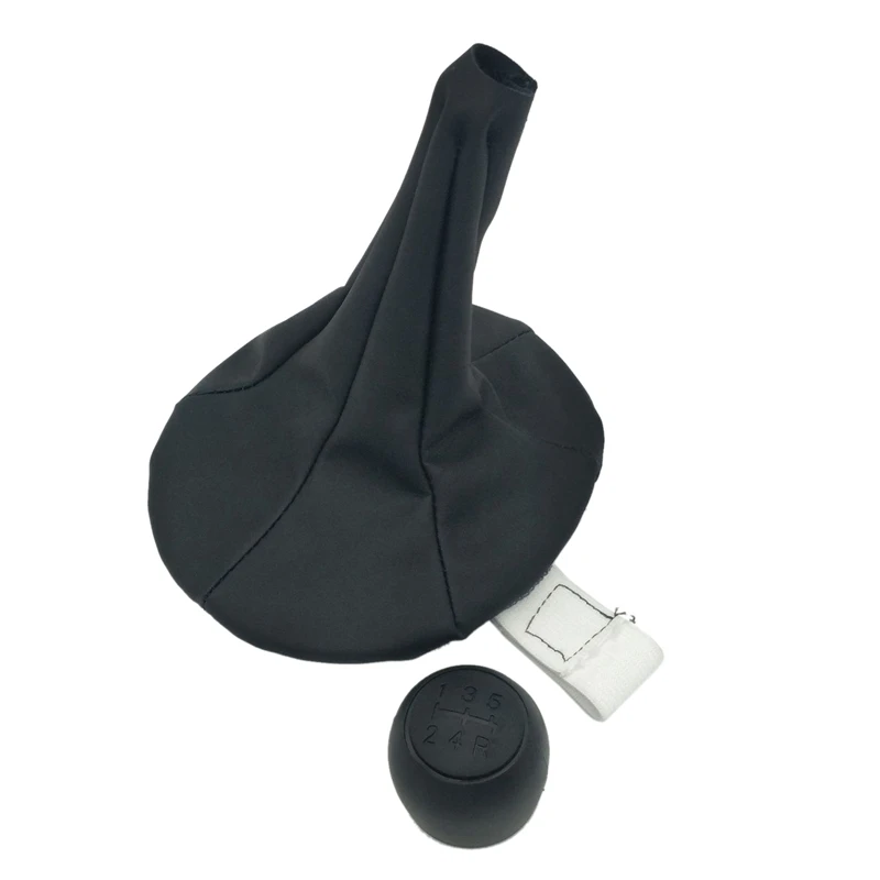 5 скоростей ручка переключения передач гаитер крышка загрузки для Fiat 500 500C панда