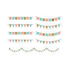 Флажки и фотообои для рукоделия, вырезанные фотообои для рукоделия, альбом для вырезок, трафареты для изготовления карт, новые тисненые штампы 2022