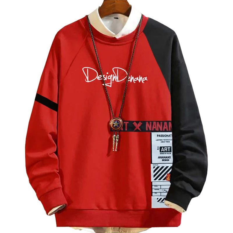 Свитшот мужской с круглым вырезом х/б 165 см|Мужские толстовки и свитшоты| |