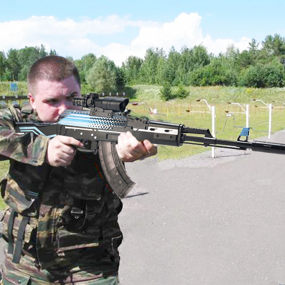 Штурмовая винтовка AK 47 AKM игрушечные пистолеты водяной гелевый пистолет детские
